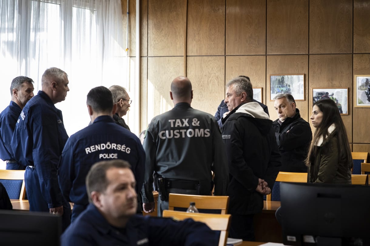 Orbán: Úgy látom, ma átlépi a 450 ezret a Magyarországra érkezett menekültek száma