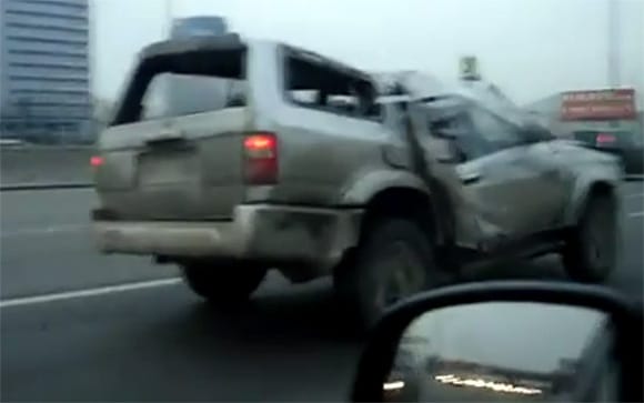 A fogyasztói társadalom burjánzó tumorai a SUV-ok