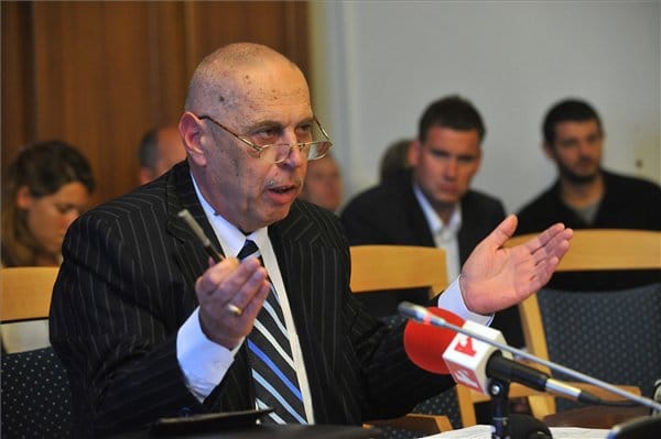 Gyanúsított lett Gergényi Péter