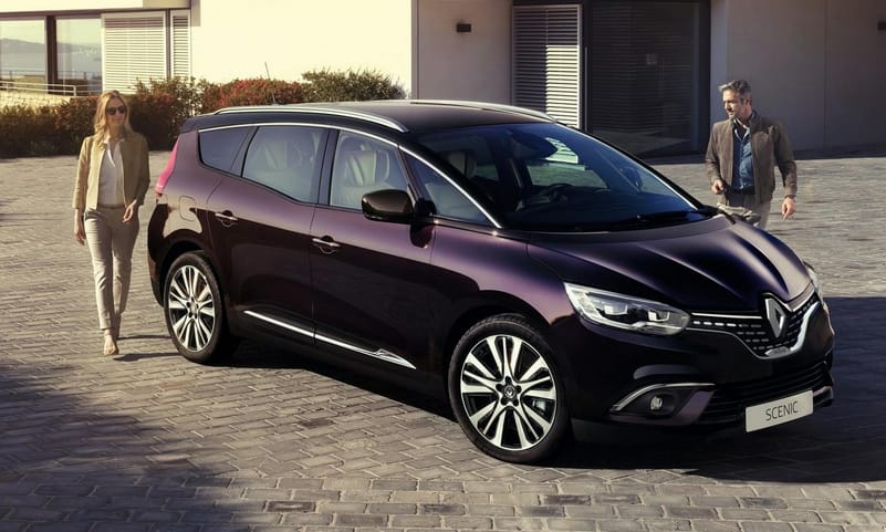 Utolsókat rúgja a Renault Scenic, egy 26 éves történet ér véget