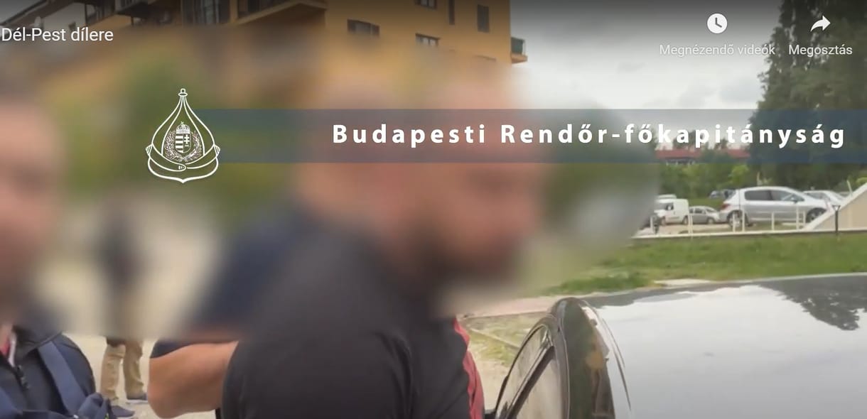 Elfogták 