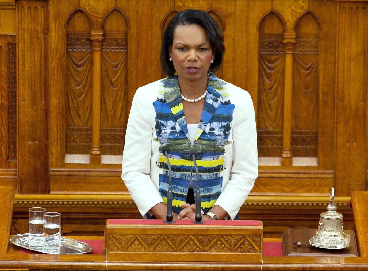 Condoleezza Rice: Az afgánok a mi oldalunkon harcoltak