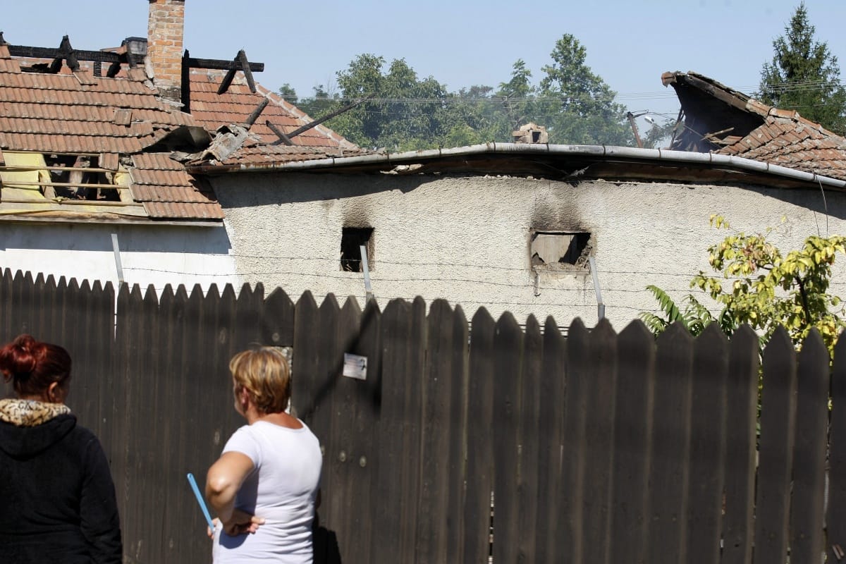 Három gyerek is meghalt a törökszentmiklósi háztűzben