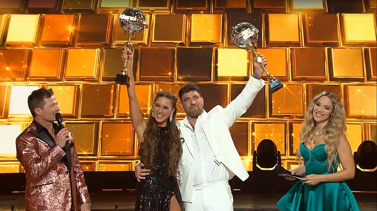 Krausz Gábor és Mikes Anna nyerték a Dancing with the Starst, pletykálni kezdtek róluk