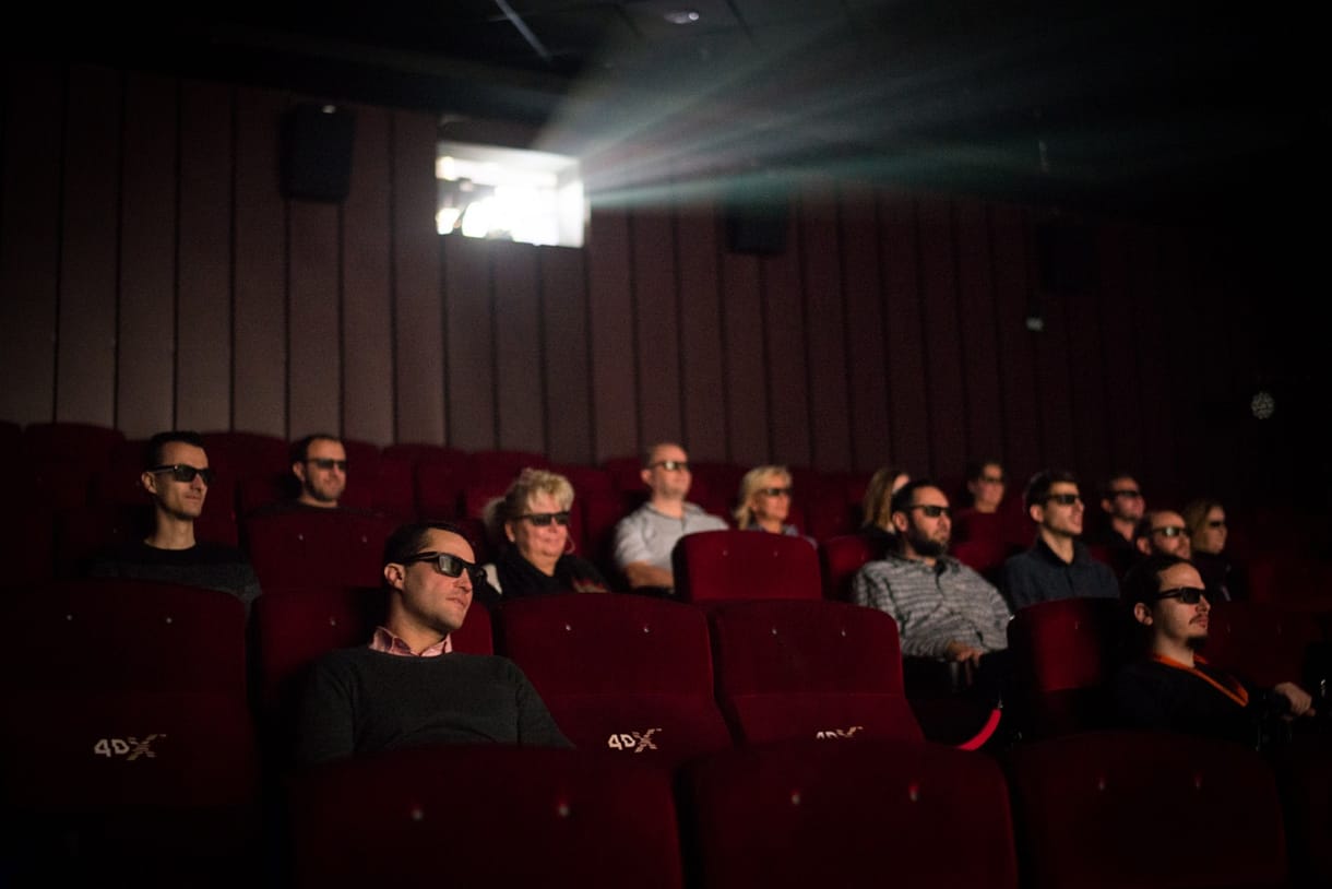 Győrben nyílt meg az ország második 4DX moziterme