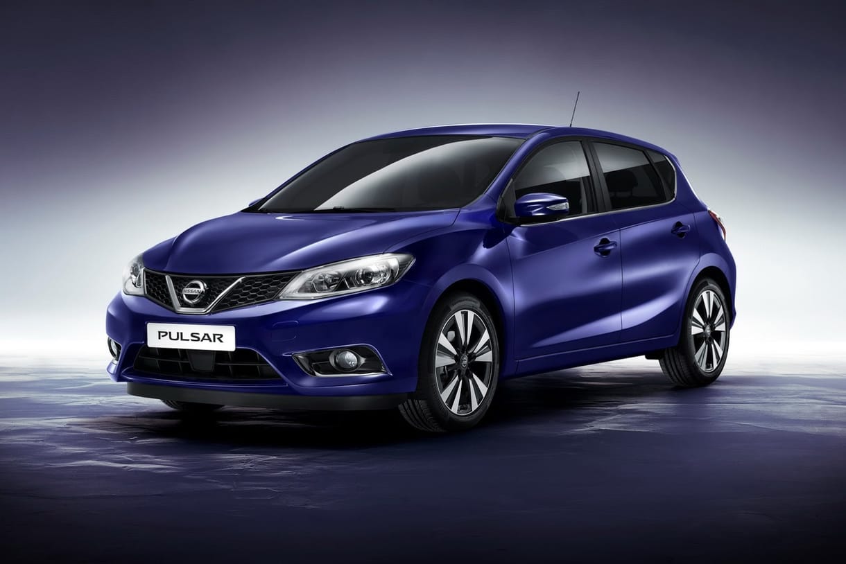 Itt a Pulsar, a Nissan Golfja 
