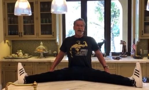 Zseniális poénnal dobja fel rajongóit Schwarzenegger (videó)
