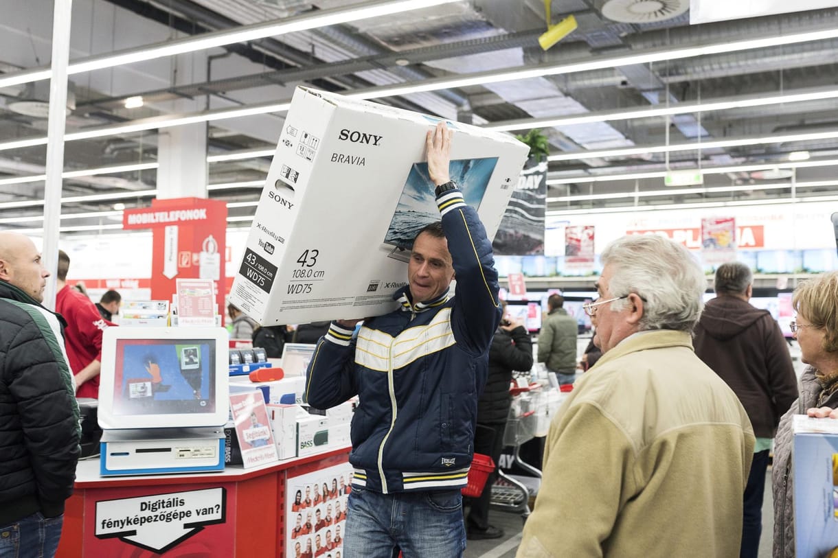 Várkonyi Balázs: A járvány-korlátozások dupla pluszt hozhatnak a Black Fridayen