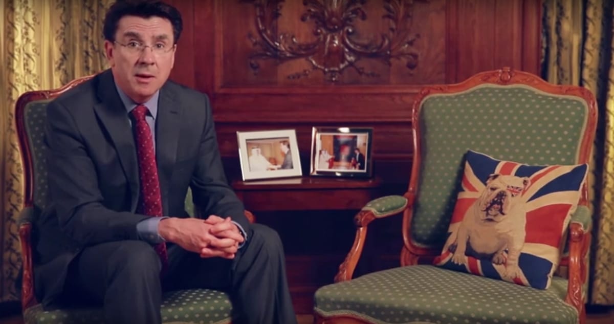 Kevés diplomata vállalkozott erre, az új brit nagykövet megtette – videó