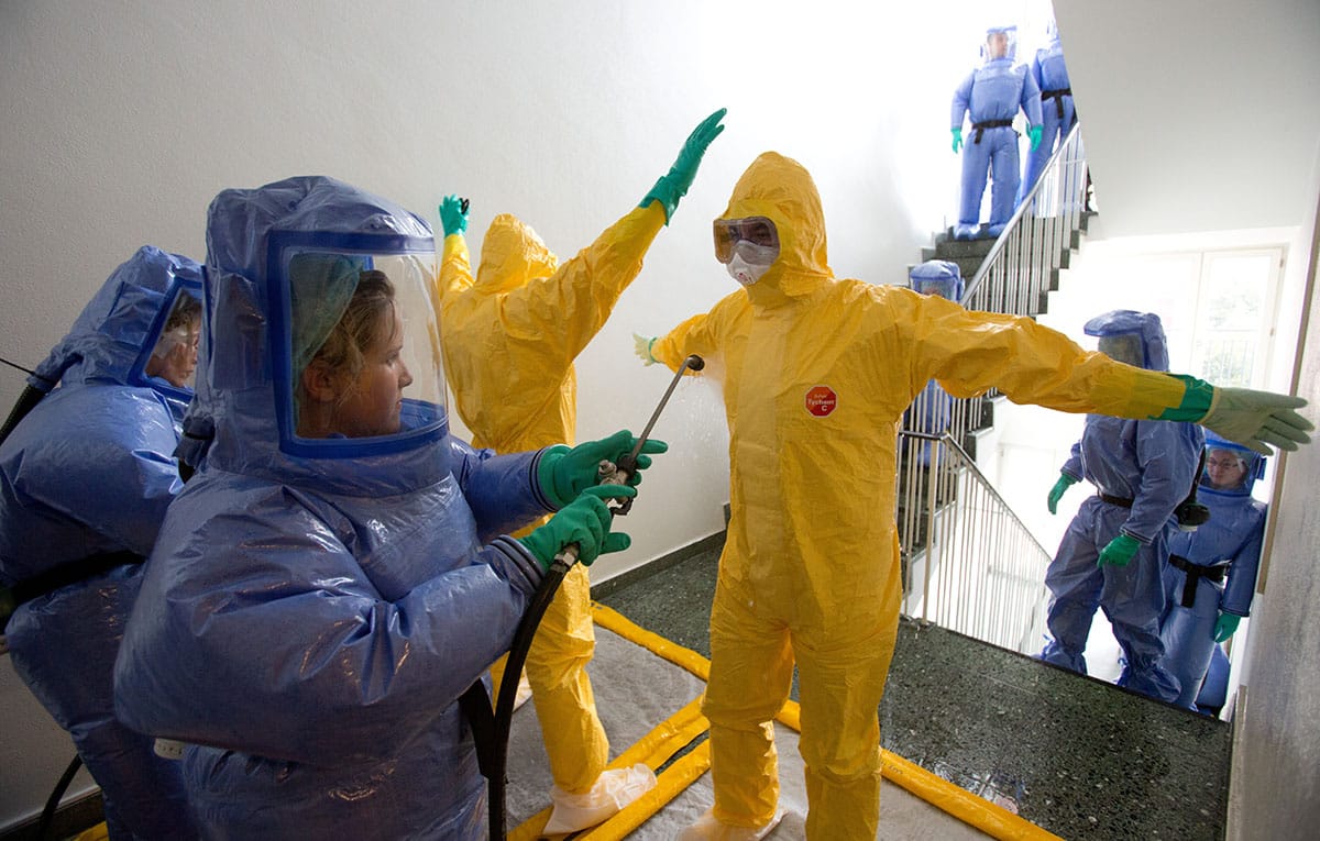 Ebola: A járvány nem érkezett meg, de a félelem már köztünk van