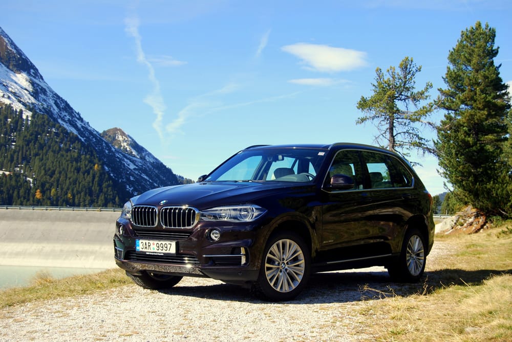 BMW X5 bemutató: magasból tekint a világra