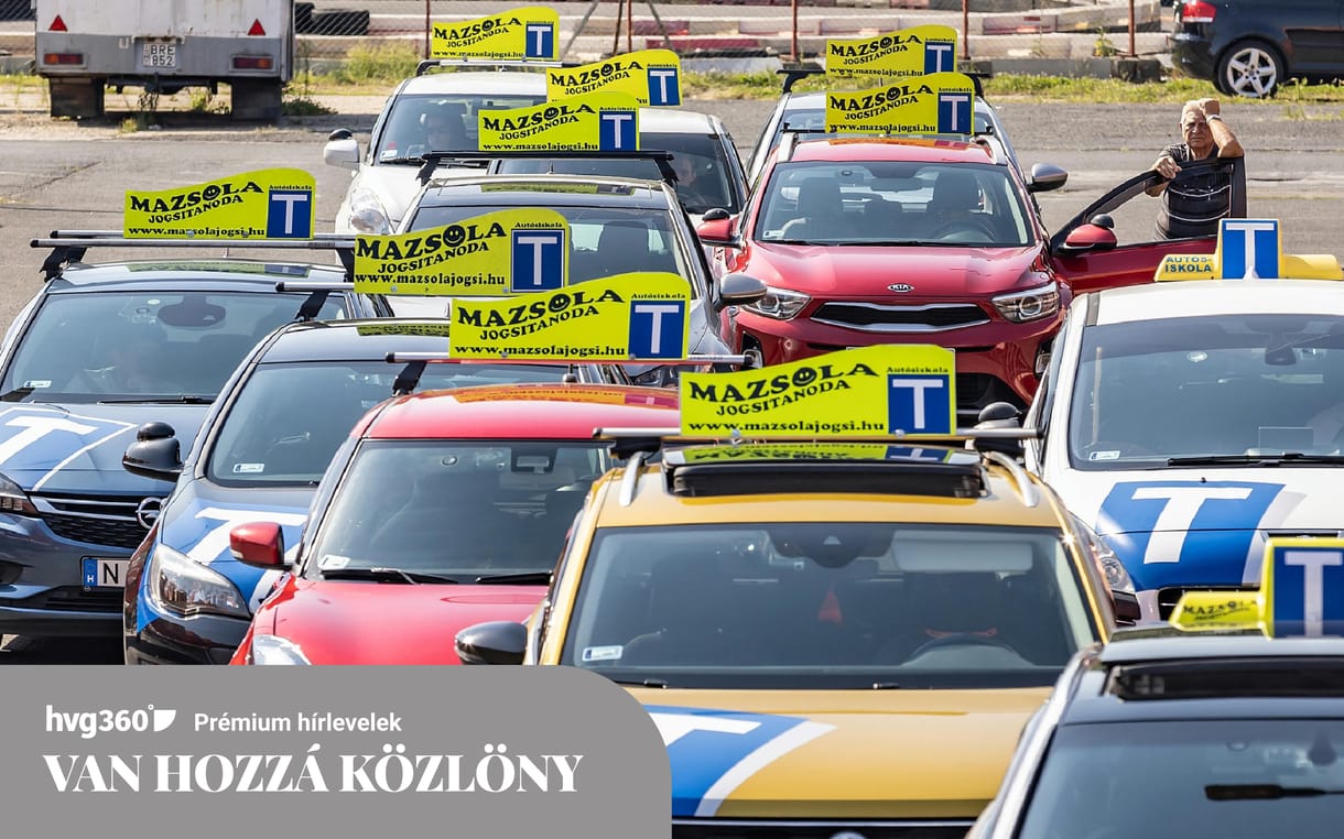 Kétségbeesett autósiskolák követhetik a kormány új ötletét
