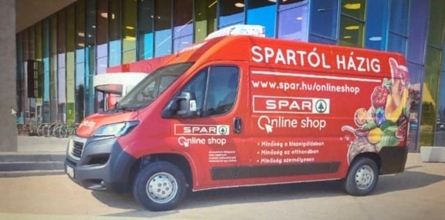 A SPAR is megnyitotta online üzletét