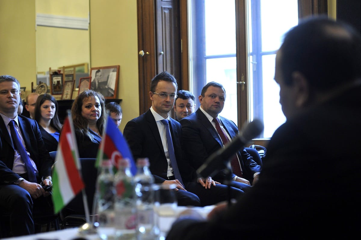 Ennél szebb napokat még nem élt az azeri-magyar viszony