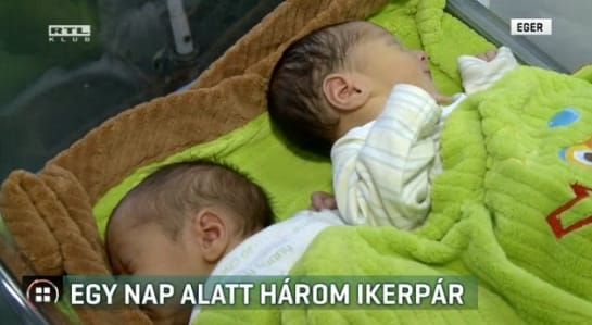 Ikerboom az egri kórházban