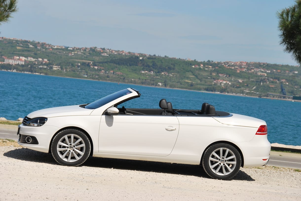 VW Eos teszt: tengerszag és rigófütty