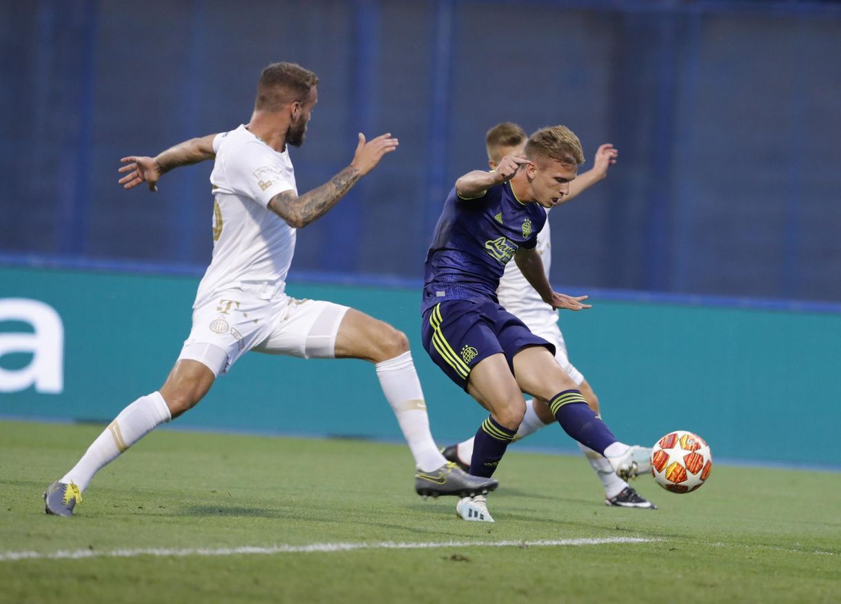 A Ferencváros döntetlent játszott Dinamo Zagreb ellen