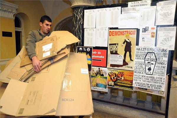 Alaposan átírnák a fideszesek Hoffmann törvénytervezetét