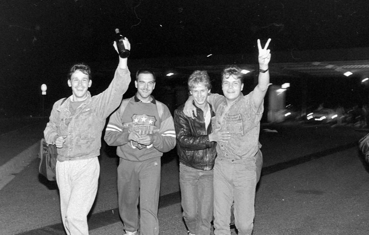 Ez volt az NDK, a Patyomkin-ország, amelyből lakóinak 1989-ben végképp elegük lett 
