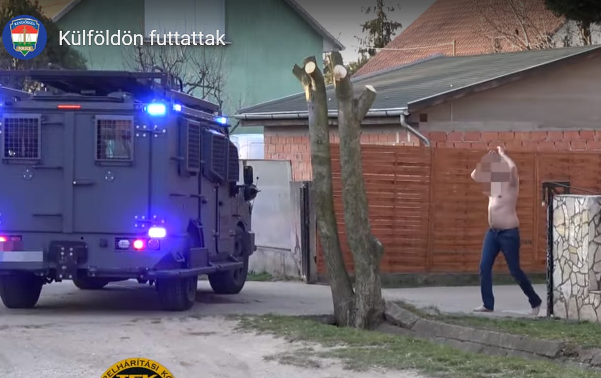 Fóti család futtatott magyar nőket Németországban – videók az elfogásukról