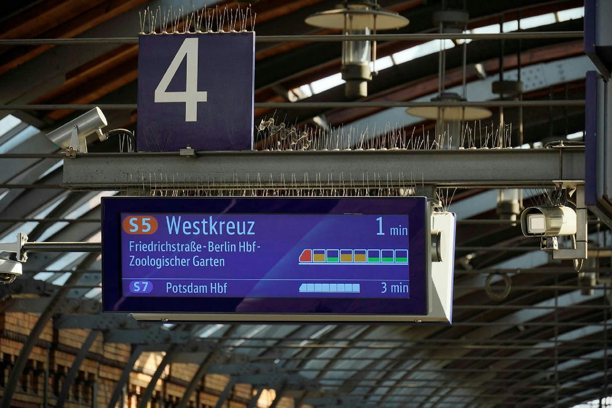 Berlinben már csinálják, Budapesten is imádnák: így mutatják, hova érdemes szállni a városi vonaton