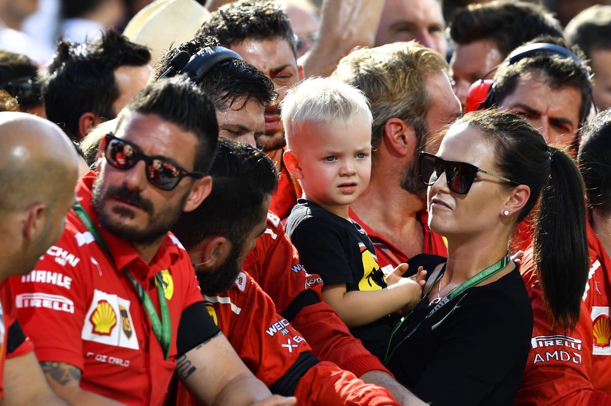 Kimi Räikkönen fia tényleg ellopta a show-t