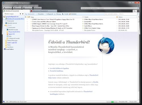 Letölthető a végleges Thunderbird 5