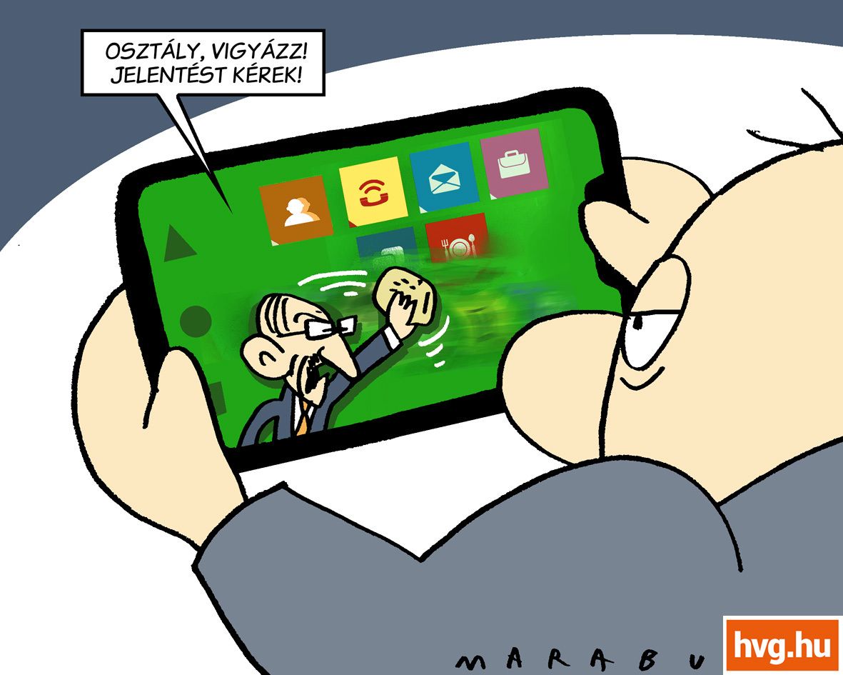 Marabu Féknyúz: Osztály, vigyázz!
