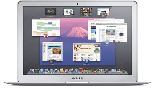Jövő héten debütál az OS X Lion és az új MacBook Air?