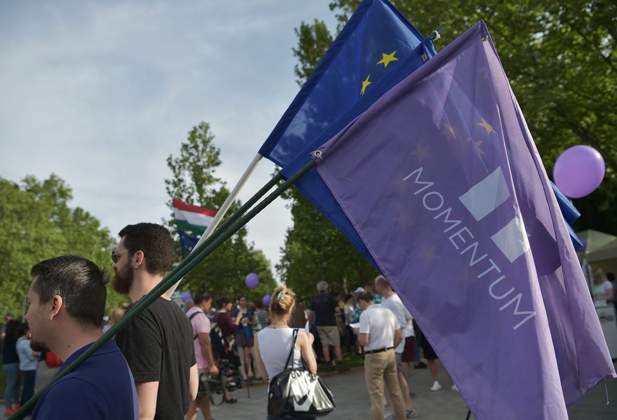 100 ezer forintra büntette a rendőrség a Momentum szombathelyi elnökét