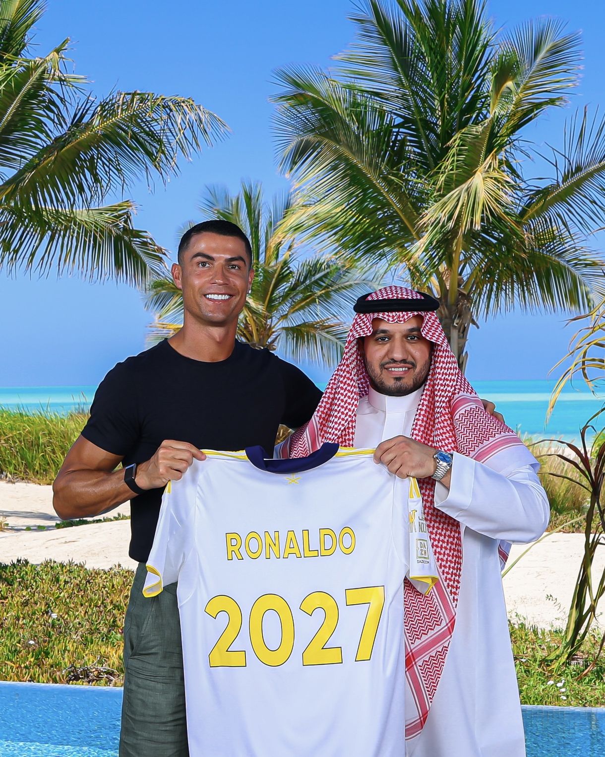 Cristiano Ronaldo hosszabbított a szaúdiaknál, 42 éves koráig az Al-Nassr-nél marad