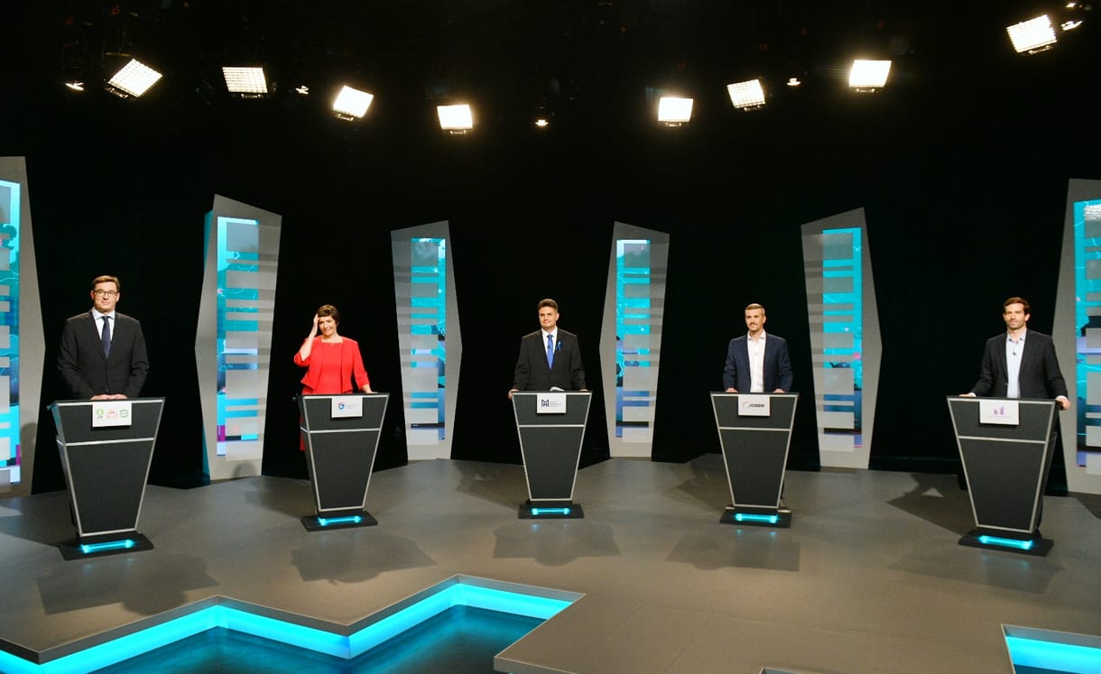 Fekete-Győr: Paks 2 nem épülhet meg; Karácsony: Nem szavaznék Tóth Csabára – a második előválasztási tévévita percről percre