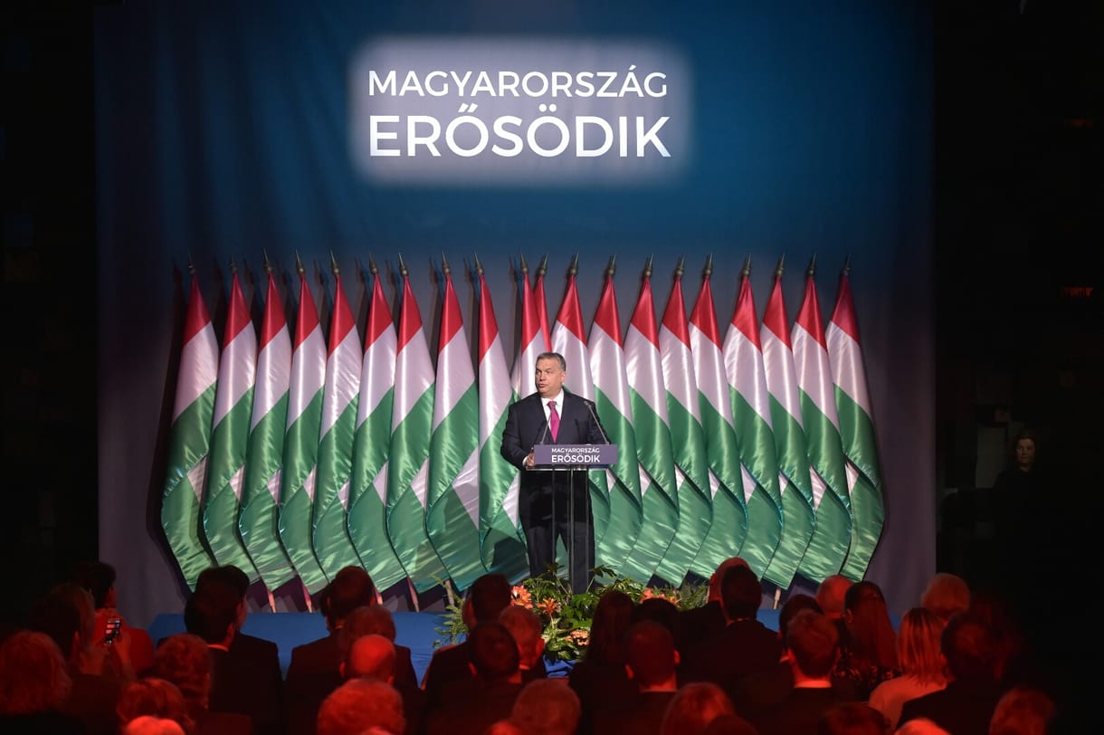 Orbán: Sikeresek vagyunk, hozzánk menekül majd az egész Nyugat