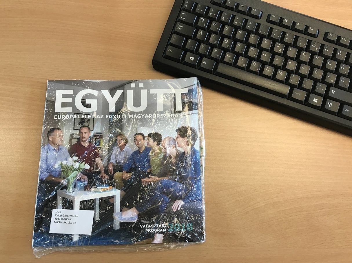 Az Együtt elnökségi tagja nevén fut egy másik párt