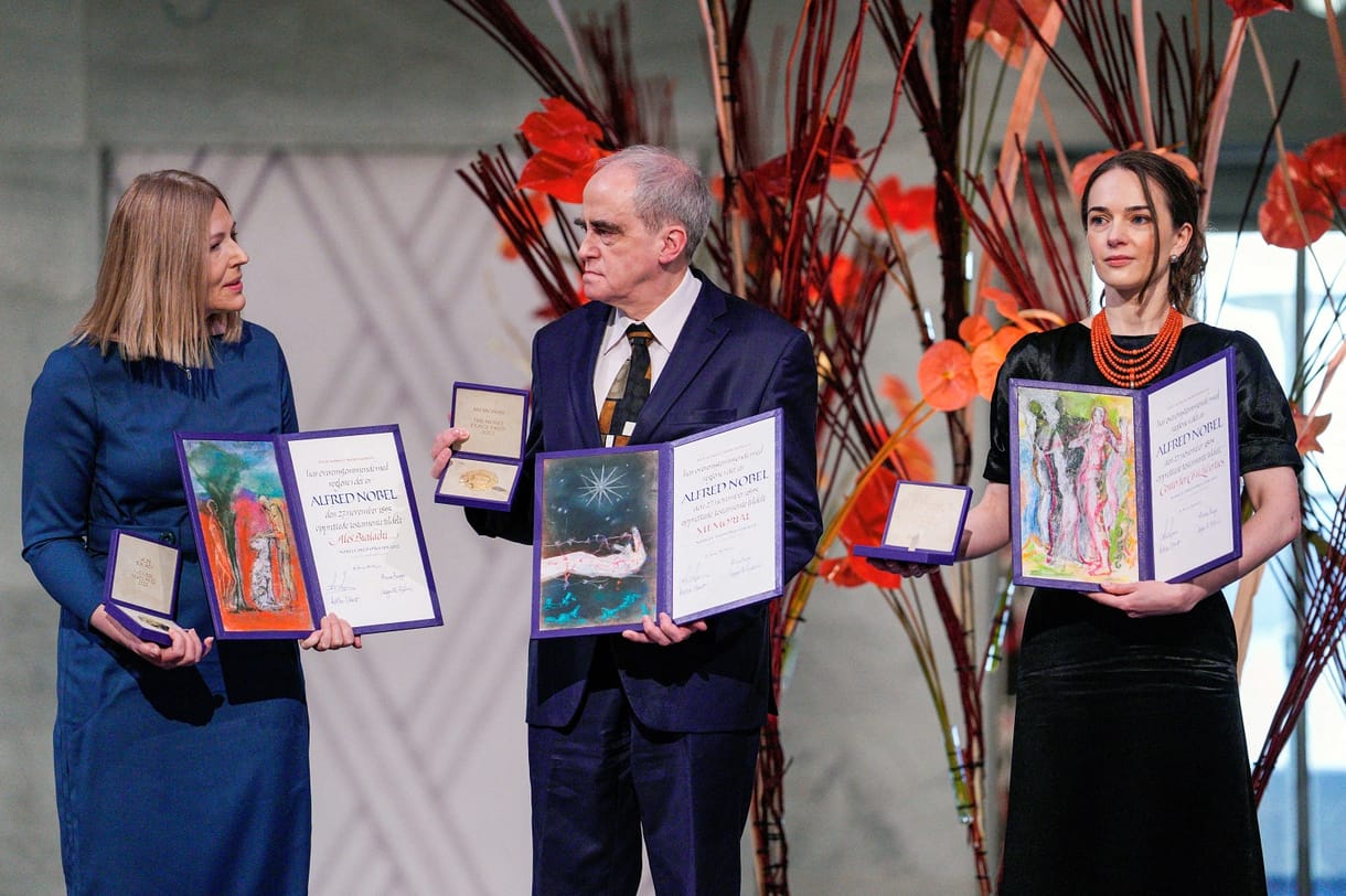 A Nobel-békedíj orosz nyertesének leszóltak a Kremlből, hogy ne vegye át a díjat