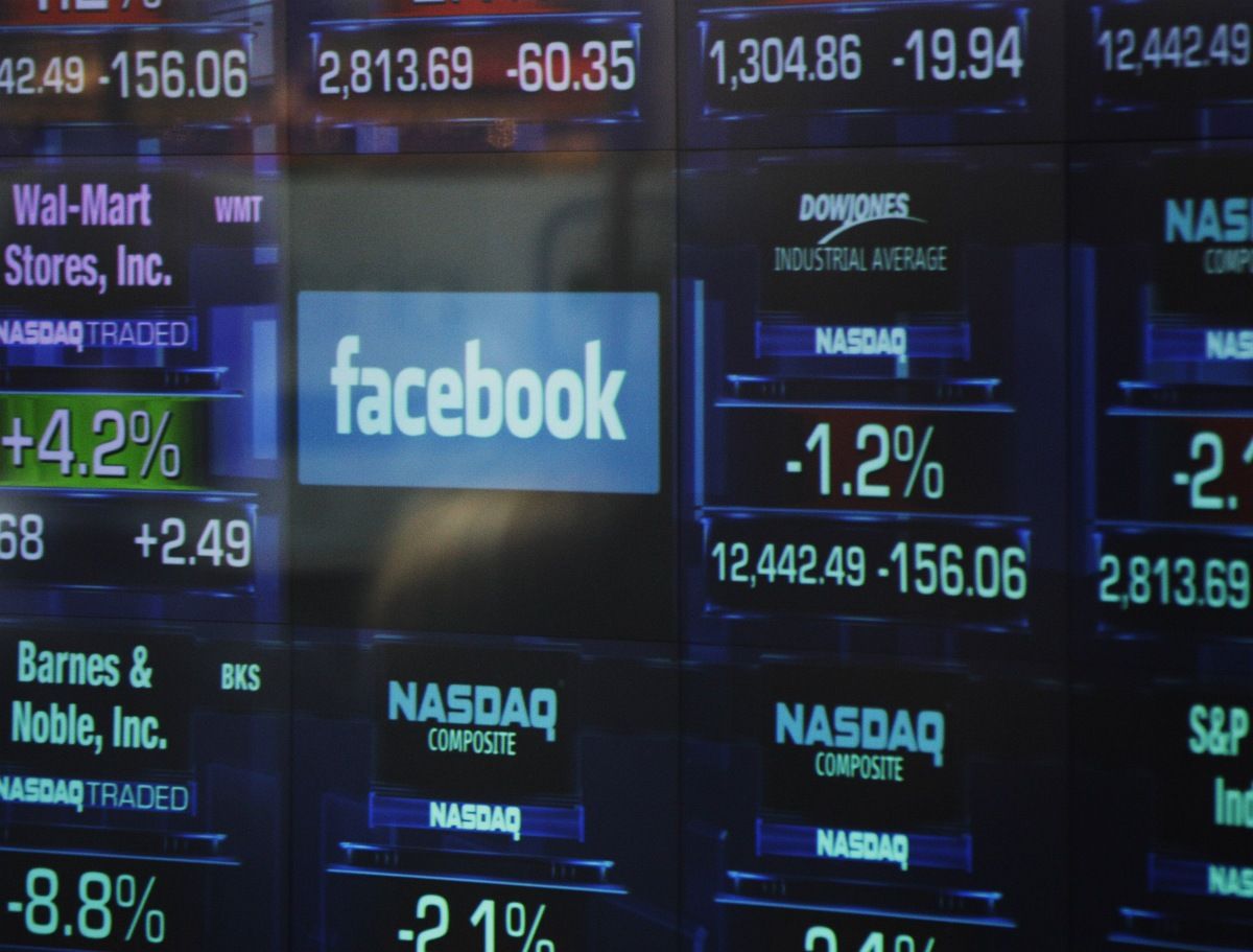 Beperlik a Nasdaqot a Facebook miatt 