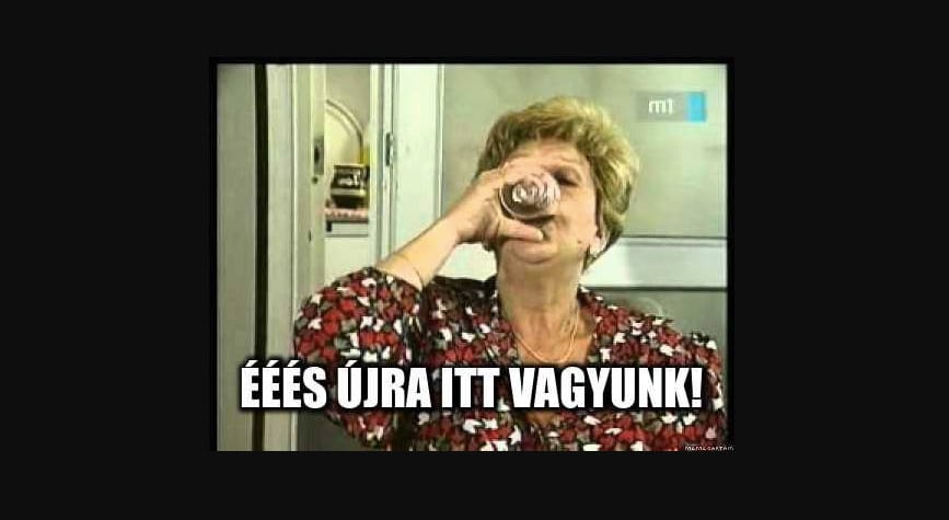 Visszatért a Facebookra a Szomszédok forever