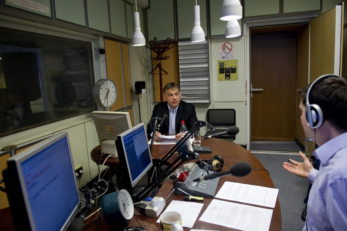 Orbán: az IMF nem támaszthat politikai feltételeket