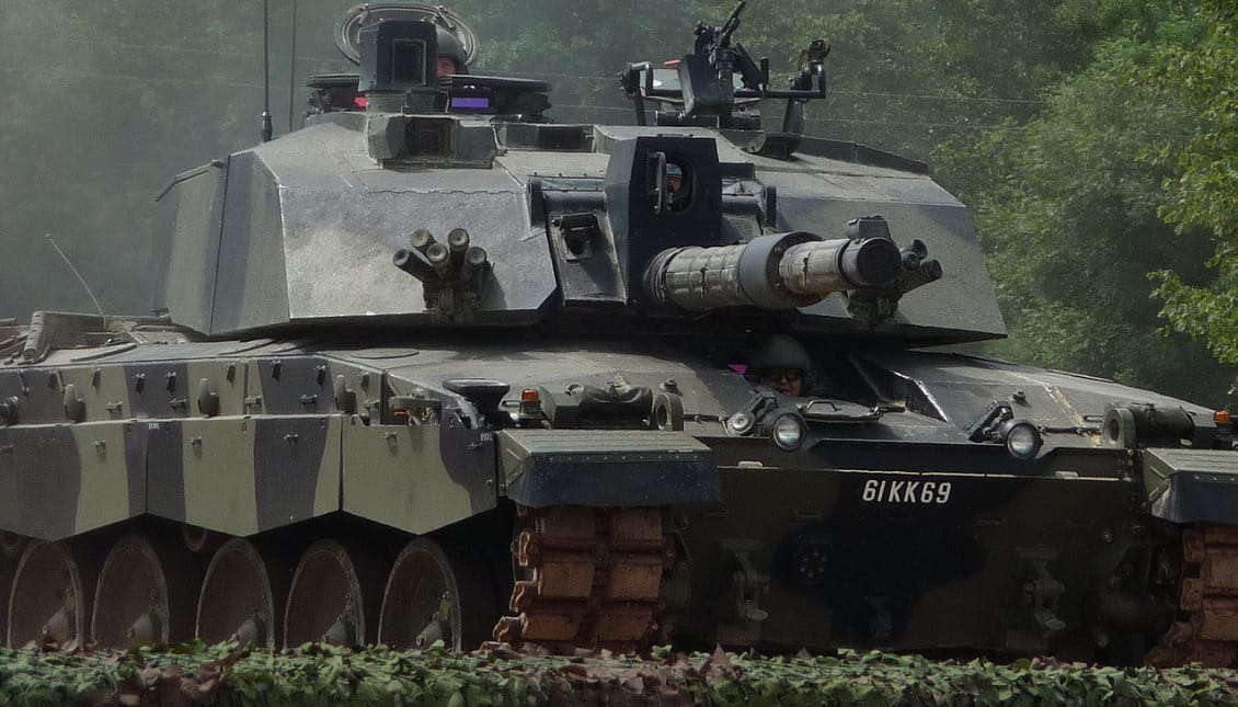 Brit tankokat és tüzérséget kapnak az ukránok
