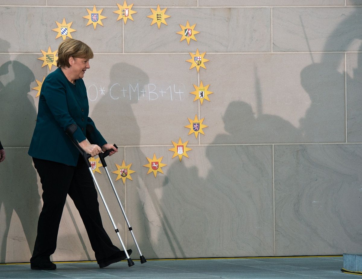 Merkel nem enged a görög adósságból
