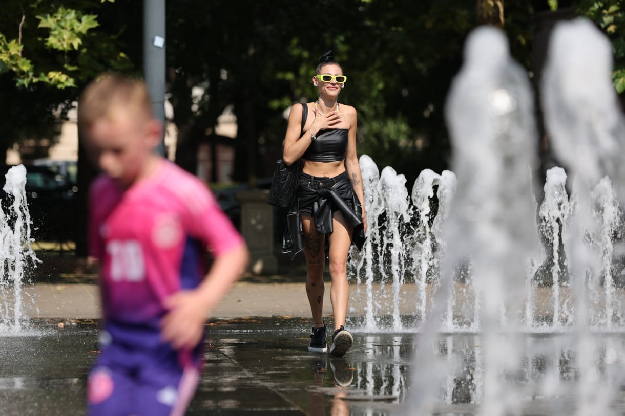 Megint jön a harmadfokú hőségriasztás, 35 fok is lehet a hét második felében