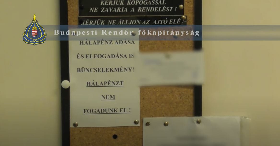 Bilincsben vittek el két, hálapénz elfogadásával gyanúsított budapesti orvost