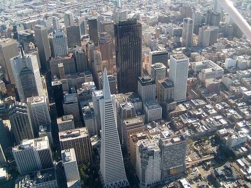 San Francisco város modellje - 100 ezer fogpiszkálóból