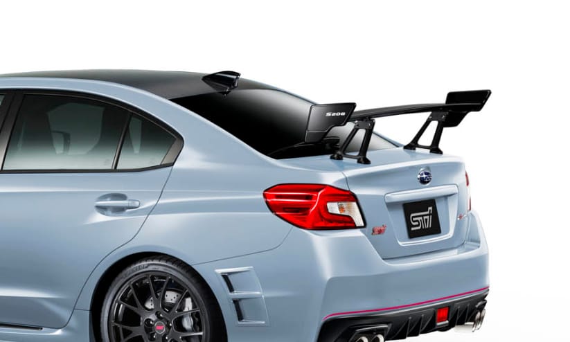 Japán sportfegyver: itt az erősebb és gyorsabb új WRX STI