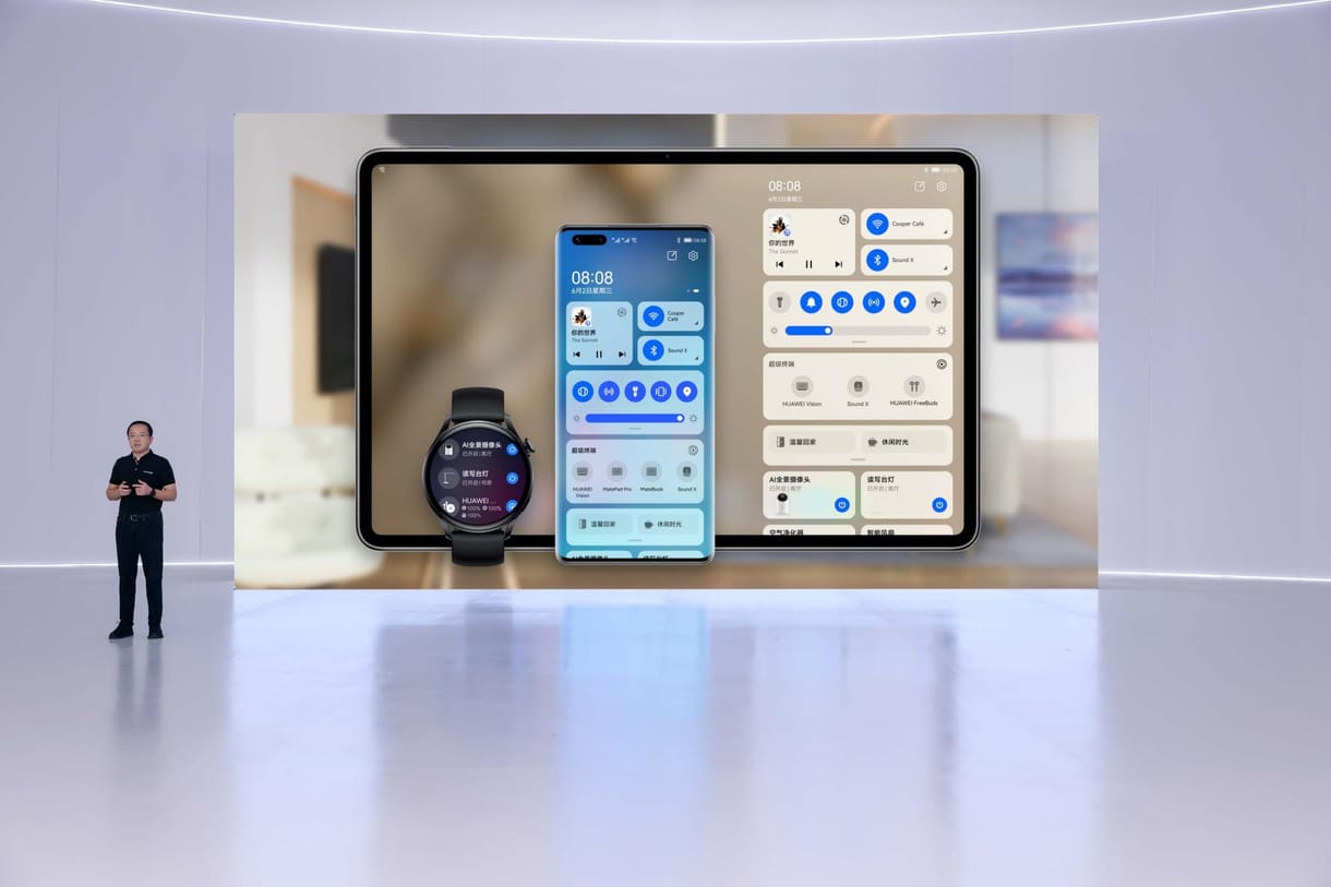 Éledezik a Huawei saját rendszere, a következő a világ meghódítása lehet