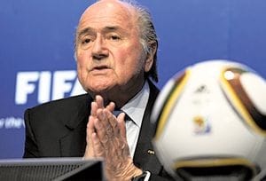 Blatter: kongresszus döntsön a foci-vb helyszínéről 
