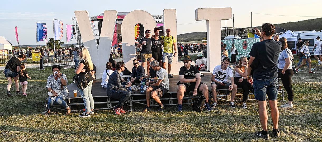 Tankcsapda, Muse, ezer forintos Soproni sör: elindult a VOLT Fesztivál