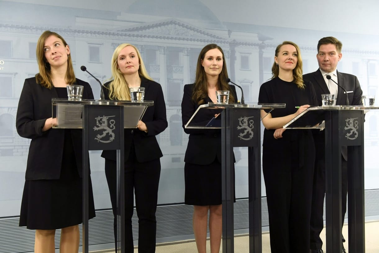 Girl power kis feketében: a legfontosabb minisztériumok élére kerültek nők Finnországban