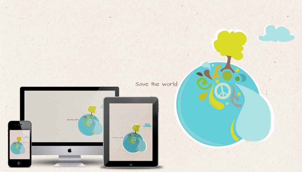 Mai háttérkép: Save the World