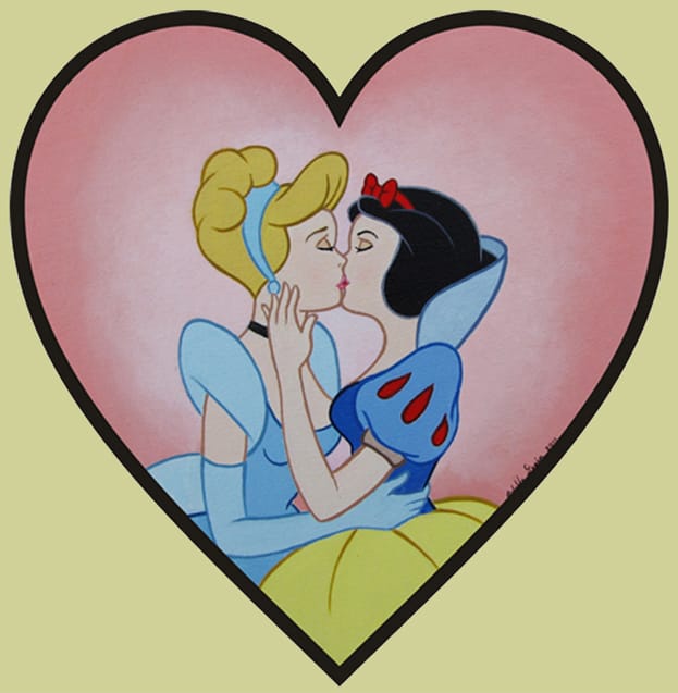 Kihúzták a gyufát a Disney-karakterek (18+)